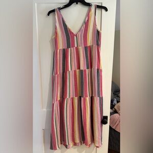 Marine Layer Corrine Maxi Striped Dress